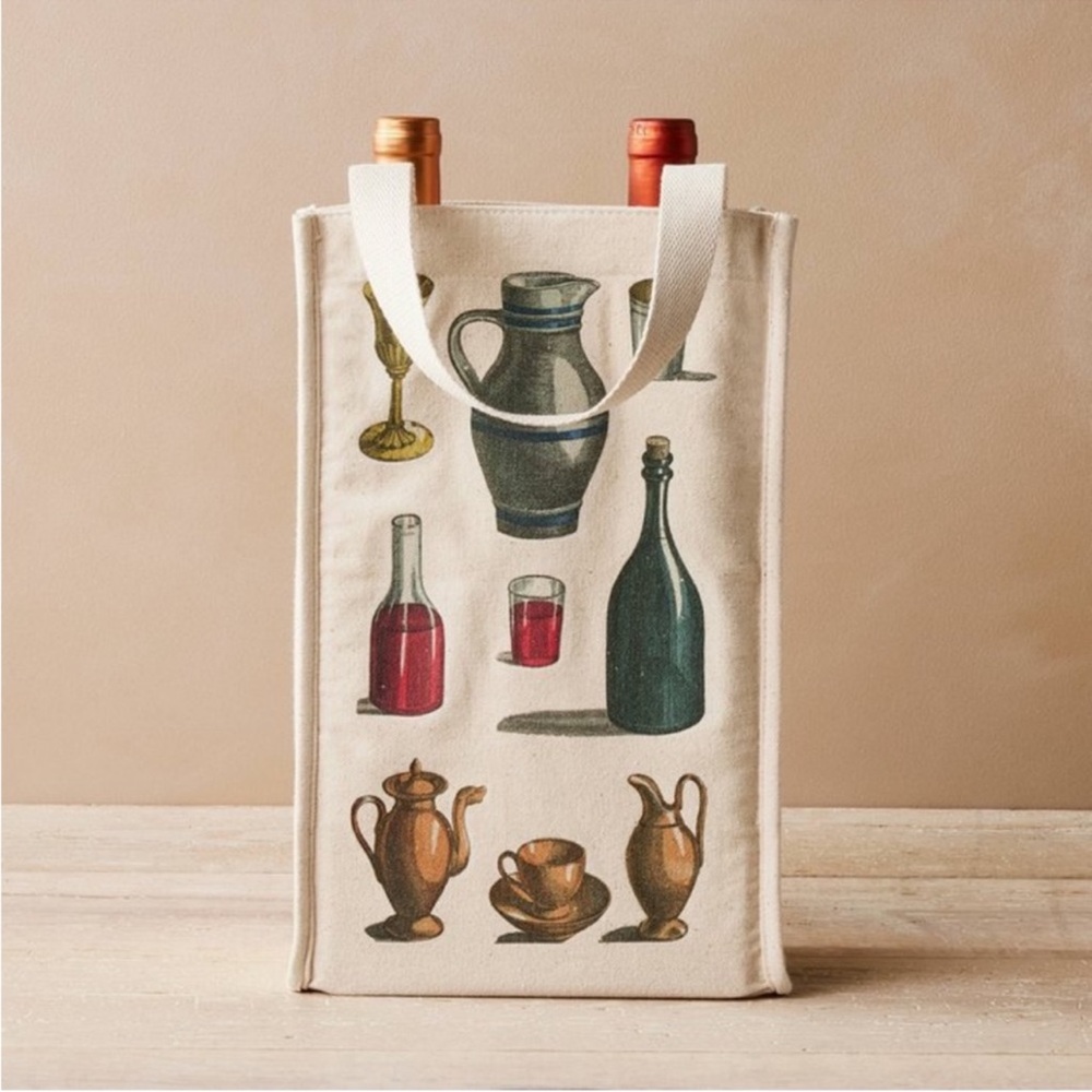 John Derian Wine Tote 🍷 🫒